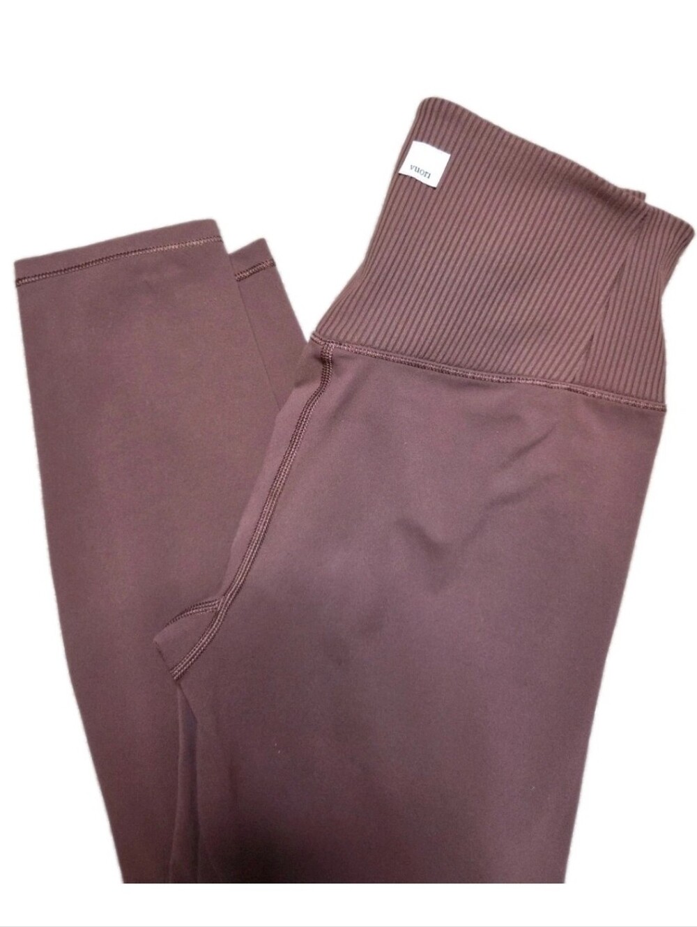 Vuori Cedar Rib Studio High Rise Leggings Small VW428